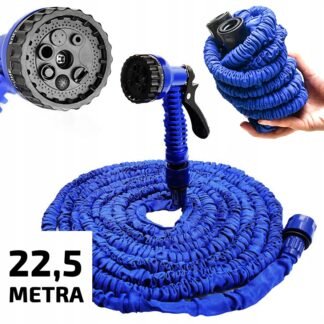 Wąż rozciągliwy 22,5m - blue - GT2004-1