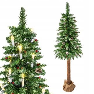 Choinka na pniu 220cm