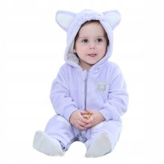 Onesie baby - BO36 - violet - #80