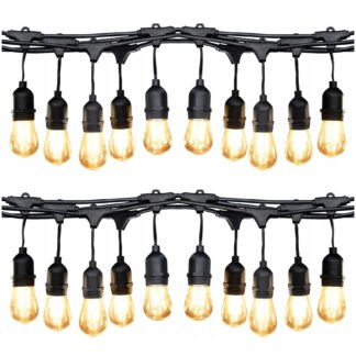 Girlanda LED G10NF 10m z żarówkami