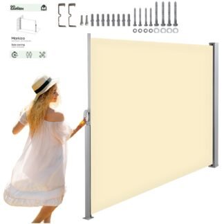 Markiza boczna 200x300 NM22W37- beige