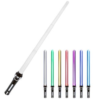 MIECZ ŚWIETLNY 2W1 JEDI