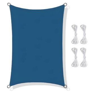 Żagiel przeciwsłoneczny 3x2 - dark blue