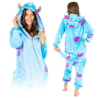 Kostium Onesie sulley monster - M