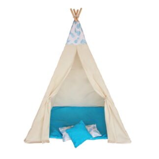 Zestaw Tipi - Piórka Niebieskie