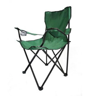 Fotel campingowy - green