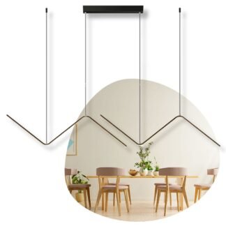Lampa wisząca W3137-900 - black