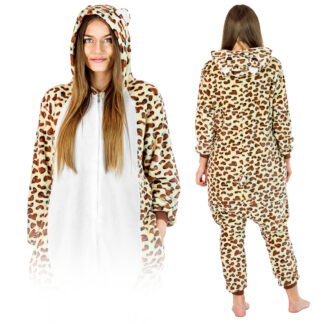 Kostium Onesie leopard - S