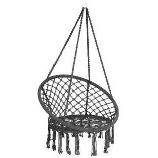 Huśtawka Macrame H-422BP - grey