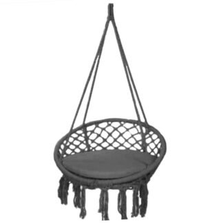 Huśtawka Macrame H-422 - grey