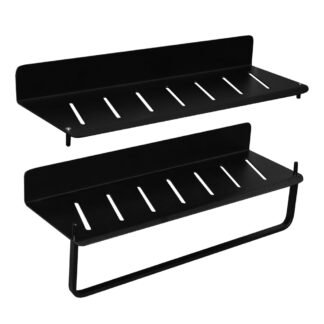 Półka na kosmetyki M2 30cm - czarna