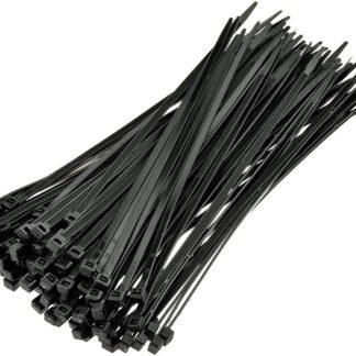 Opaski plastikowe 150*2,5 - 100szt czarne