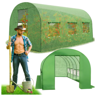 Tunel foliowy 300x200x200 cm (6m2)