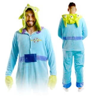 Alien Kigurumi Onesie dres piżama kombinezon