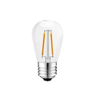 Żarówka LED E27 2W ciepła