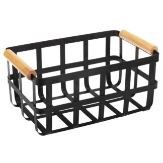 Koszyk 28x17 czarny