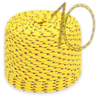 Lina polipropylenowa 10mm 30m żółta