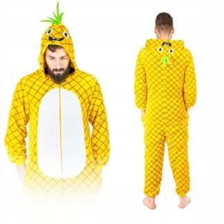 Kigurumi Onesie piżama kombinezon ANANAS XL