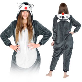 Kostium Onesie husky - S
