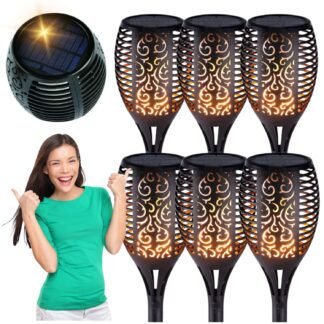 Pochodnia solarna LED HSS-8L