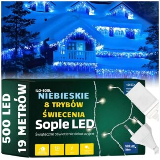 Sople 500LED 19m ILO-500L- blue