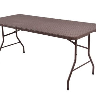 Stół cateringowy R180 rattan