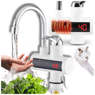 Podgrzewacz wody 3000W LCD IPX4 151PR23