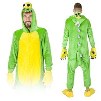 KIGURUMI ONESIE PIŻAMA ALIGATOR