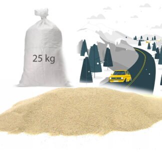 PIASEK DROGOWY do posypywania ulic chodników 25kg