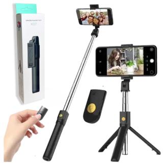 Kijek do selfie K07 przycisk tripod 0,7m 21PR23
