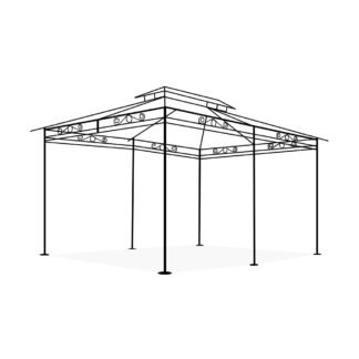 Pawilon  3x4m LED plus Moskitiera Beżowy 1/2
