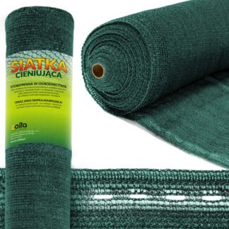 Siatka cieniująca 65g 1,5 x 10m green