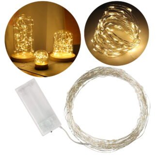 DRUCIKI LAMPKI LED ŻYŁKI DIODY CHOINKOWE 20LED 2m