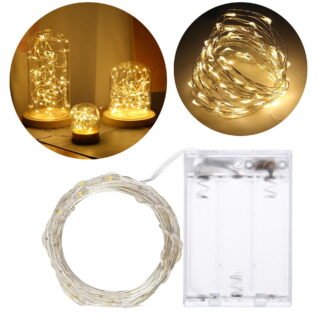 DRUCIKI LAMPKI LED ŻYŁKI DIODY CHOINKOWE 100LED 10m
