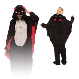 Kigurumi Onesie piżama kombinezon NIETOPERZ