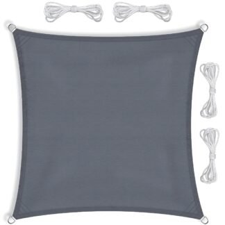 Żagiel przeciwsłoneczny 3,6x3,6 - dark gray