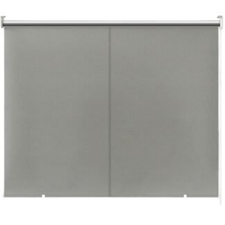 Markiza pionowa balkonowa 150x245 cm szara