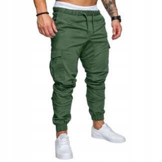 Spodnie CL19001 green - L