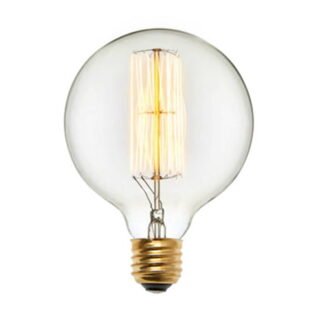 Żarówka edisona e27 retro ozdobna vintage kula 125