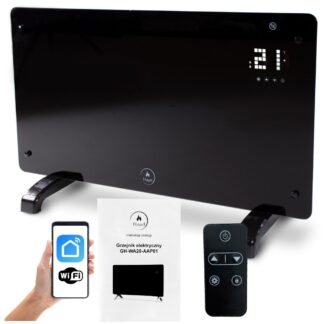Grzejnik elektryczny GH-WA20-APP01 black