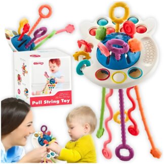 Zabawka sensoryczna gryzak Montessori