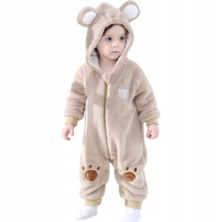 Onesie baby - BO36 - camel - #90