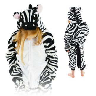 Onesie children 022pcN zebra - 122-128