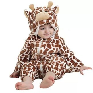 Piżama Onesie Kigurumi dla dzieci żyrafa