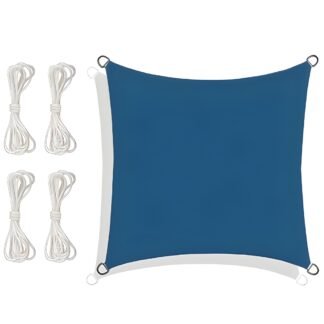 Żagiel przeciwsłoneczny 3,6x3,6 - dark blue