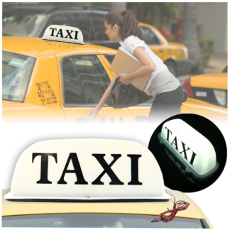 Lampa LED Taxi Kogut z magnesami 177PR23