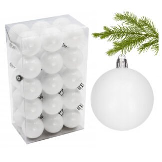 Bombki choinkowe 30szt 3cm BCB30/3