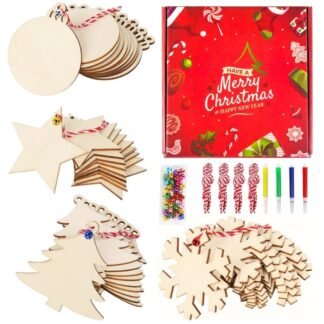 Ozdoby choinkowe DIY 40szt