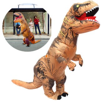 Przebranie dmuchany T-rex NM22J37
