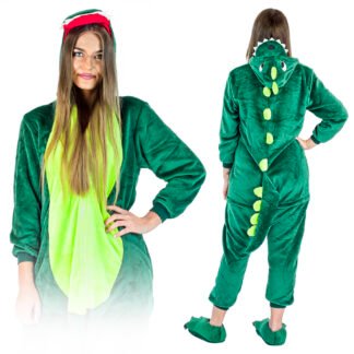 Kostium Onesie dinosaure - XL